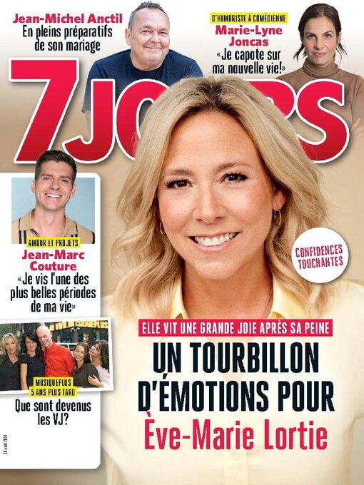 Title details for 7 Jours by TVA Publications Inc. - Available